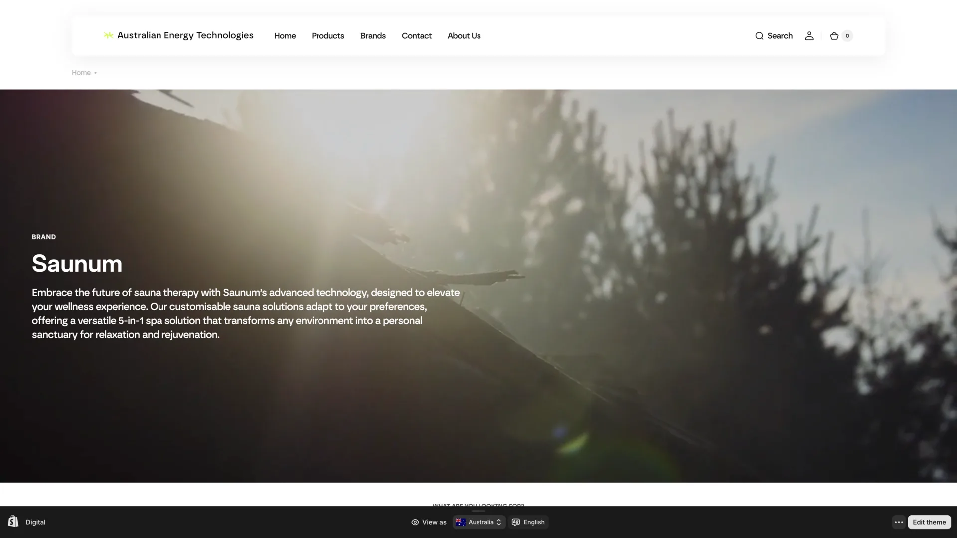 Australian Energy Technologies screenshot 2