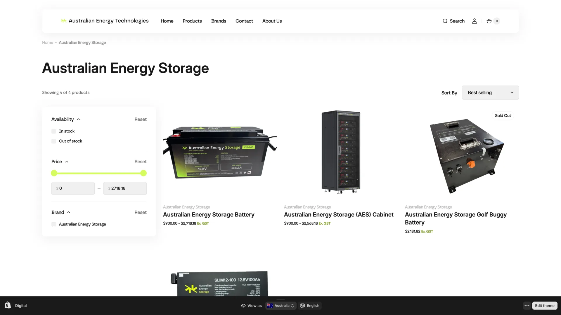 Australian Energy Technologies screenshot 3